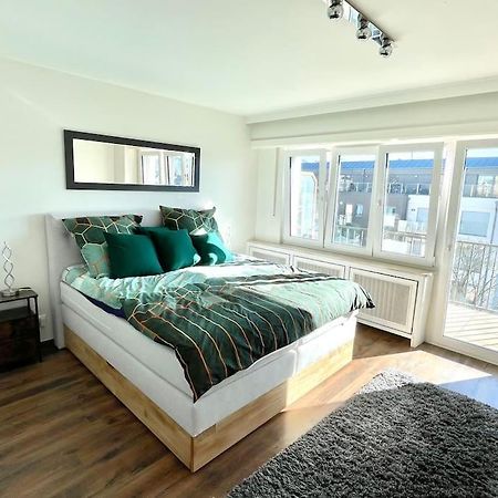 Big Penthouse 2 Bedrooms In Center With Parking And Largeterrace-41 Люксембург Экстерьер фото