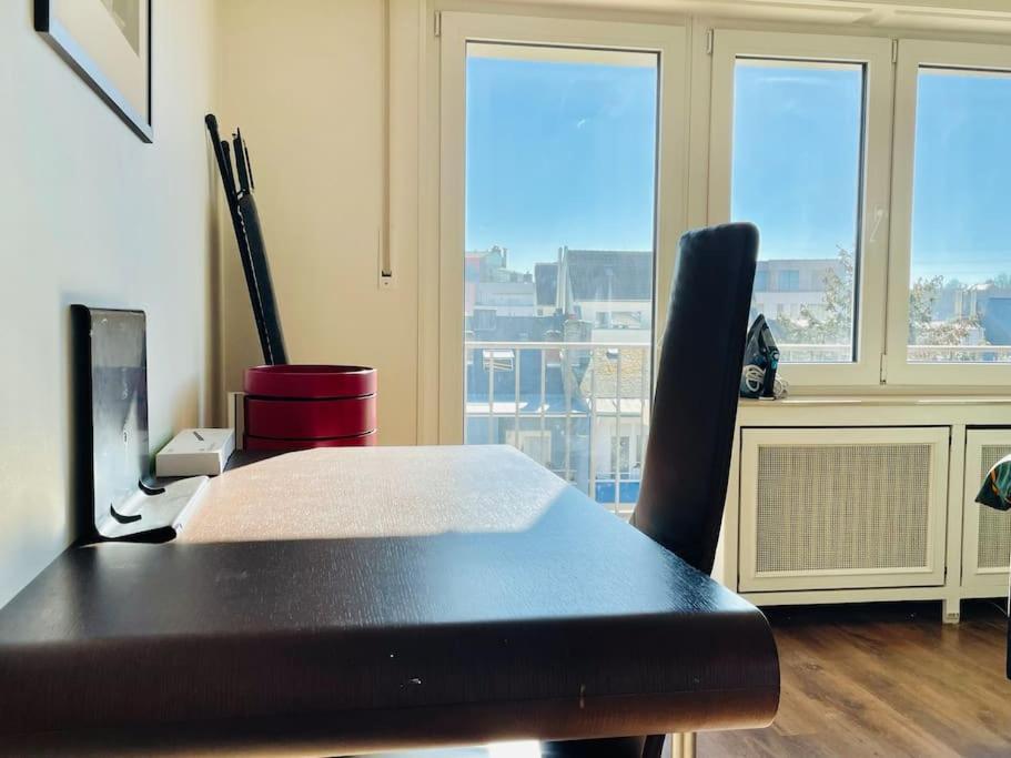 Big Penthouse 2 Bedrooms In Center With Parking And Largeterrace-41 Люксембург Экстерьер фото