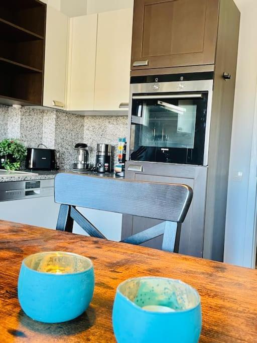 Big Penthouse 2 Bedrooms In Center With Parking And Largeterrace-41 Люксембург Экстерьер фото